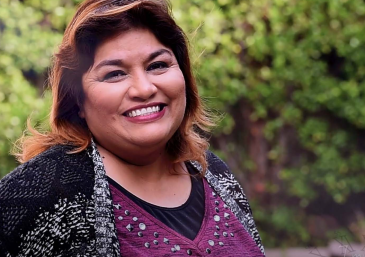 Sentía como la bendición de Dios estaba presente brindándole apoyo